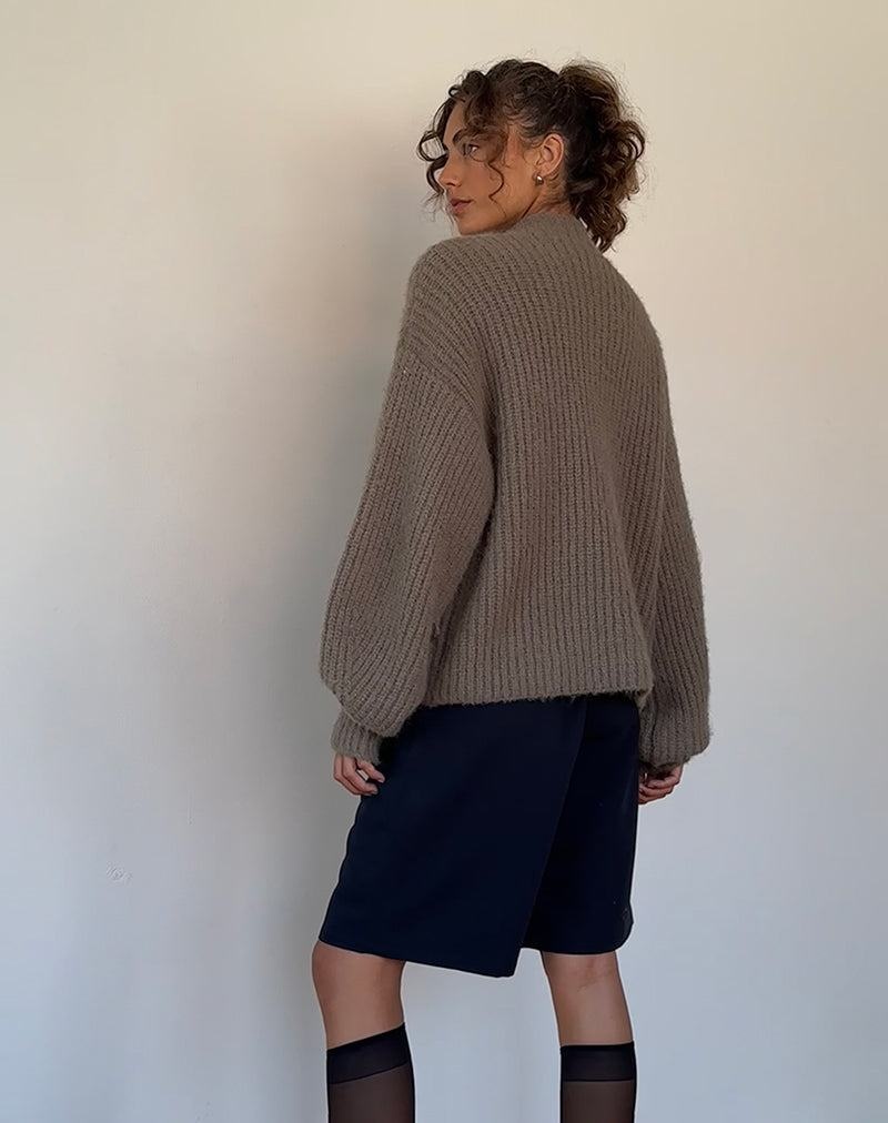 Dámské Jumpers Motel Rocks Viola Oversized Pletené Světle Zelene | XAG4994XE